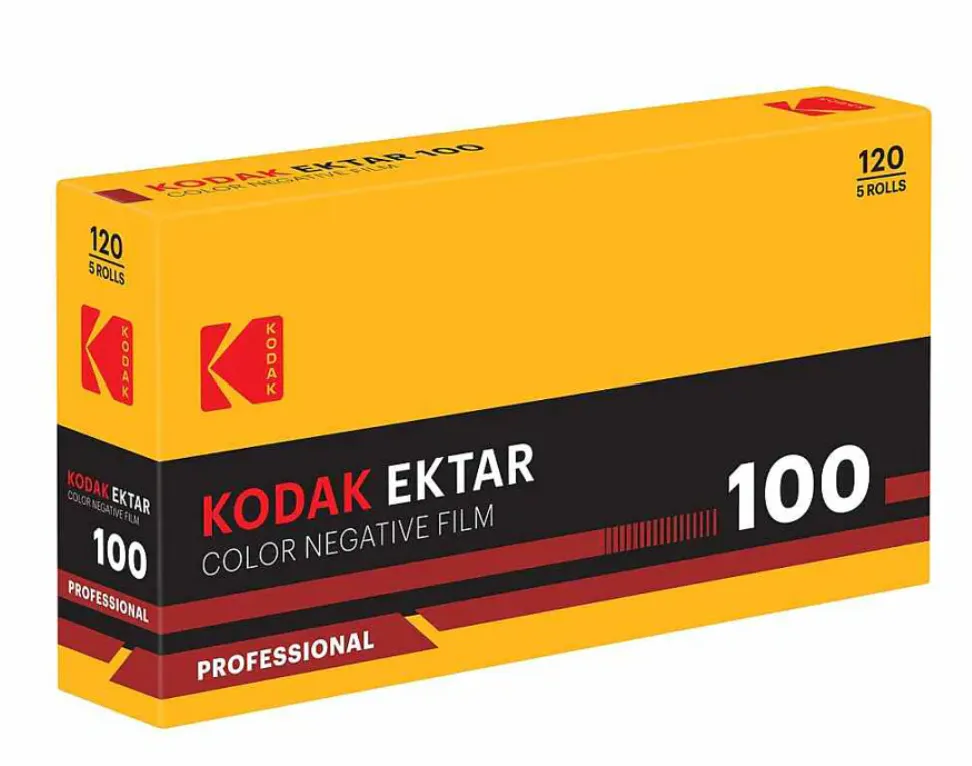 KODAK Eastman EKTAR 100 120