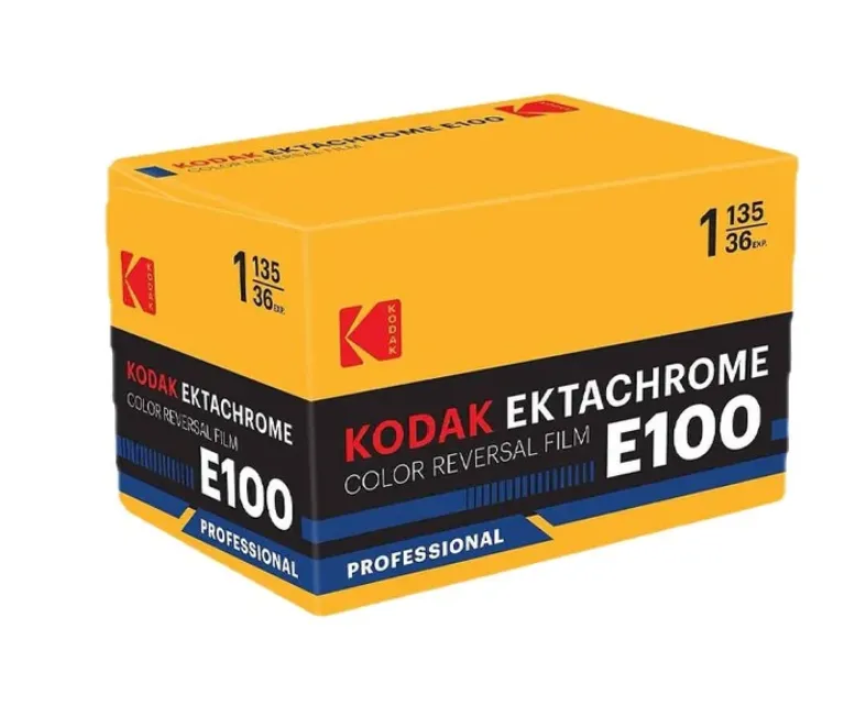 KODAK Eastman Ektachrome E100 135-36