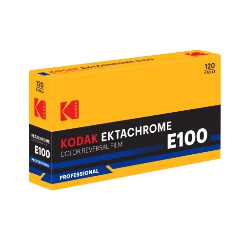 KODAK Eastman Ektachrome E100 120