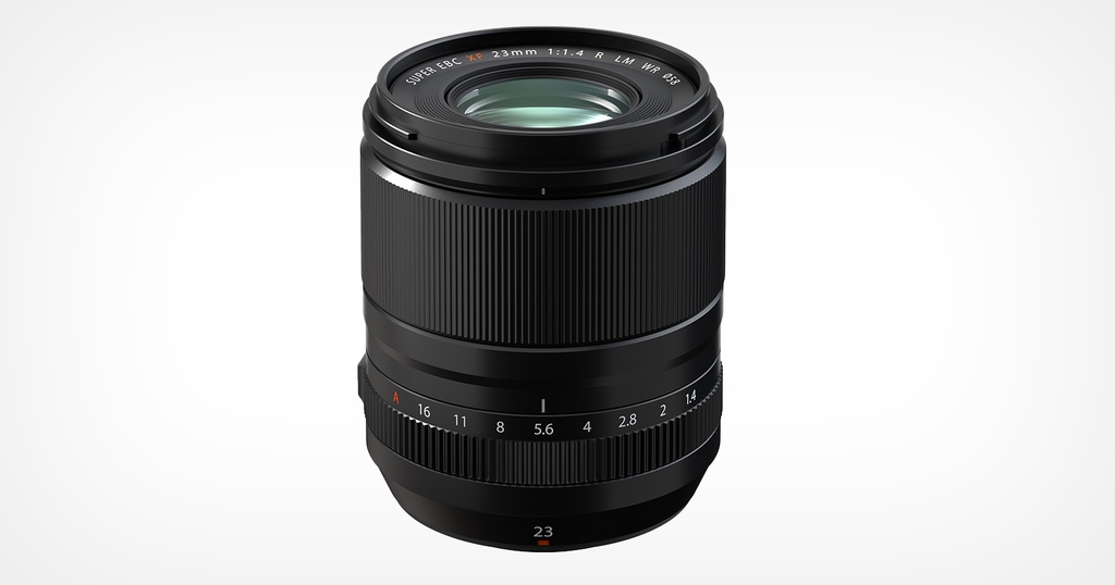 FUJINON XF 23mm F1.4 R LM WR "Swiss Garantie"