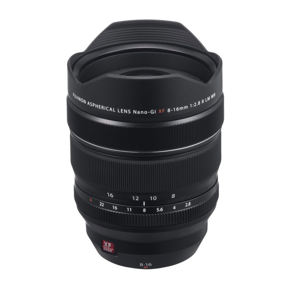 FUJINON XF 8-16mm F2.8 R LM WR "Swiss Garantie"