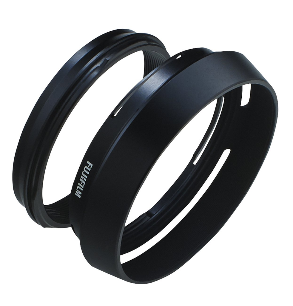 FUJIFILM LH-X100SB Lens Hood with Adaptor Ring X100/X100s Black