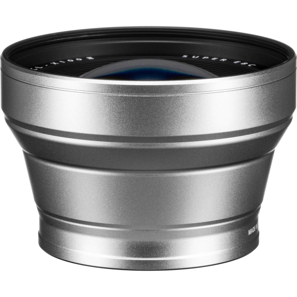 FUJIFILM TCL-X100 II Tele Angle Lens X100/X100s Silver "Swiss Garantie"
