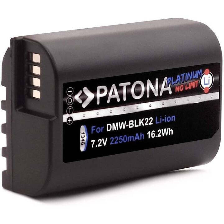 Panasonic Accu Li-Ion DMW-BLK22E