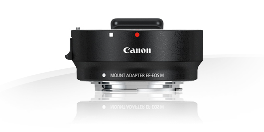 Canon EF-EOS M Adaptateur