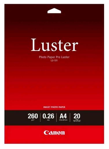 Canon LU-101 A4 Luster Photo Paper