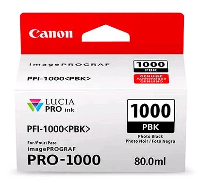 Canon Ink PFI-1000PBK Photo Black