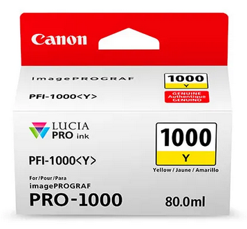 Canon Ink PFI-1000Y Yellow