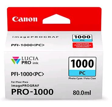 Canon Ink PFI-1000PC Photo Cyan