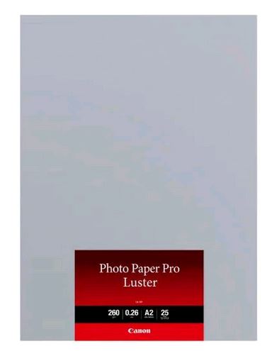 Canon LU-101 A2 Luster Photo Paper
