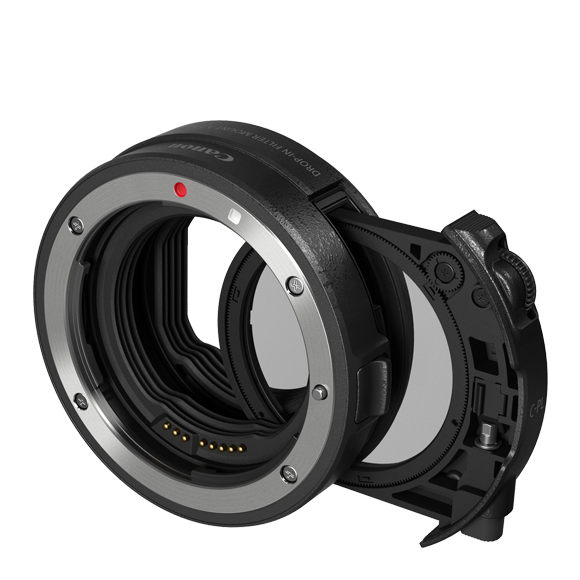 Canon EF-EOS R Adapt. (avec filtre C-PL)