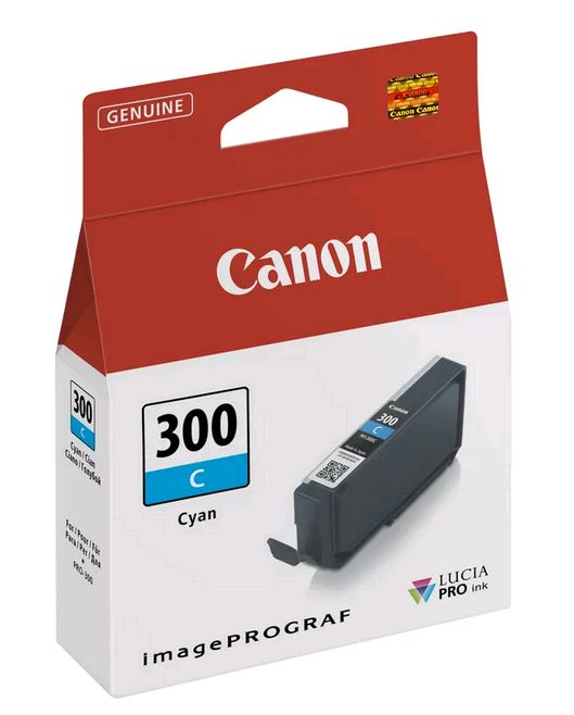 Canon Ink PFI-300 Cyan