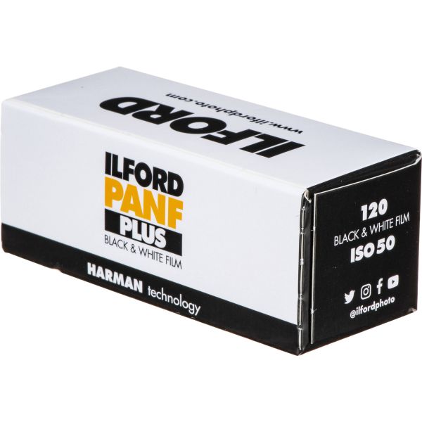 Ilford PAN F  50  120