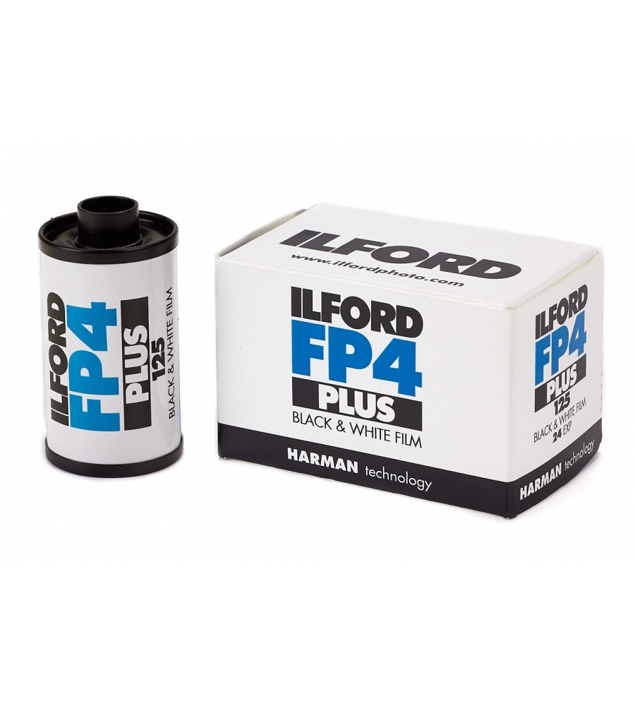 Ilford FP 4  Plus 125  135-36