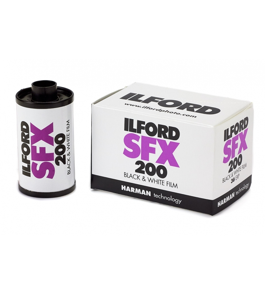 Ilford SFX 200 135-36