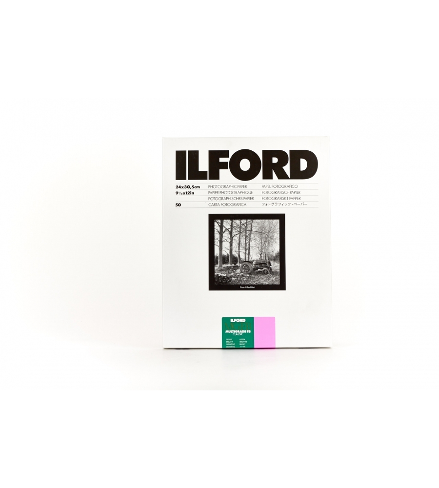 Ilford IL Multigrade FB 1K Brillant Classic 24x30,5 50 F.