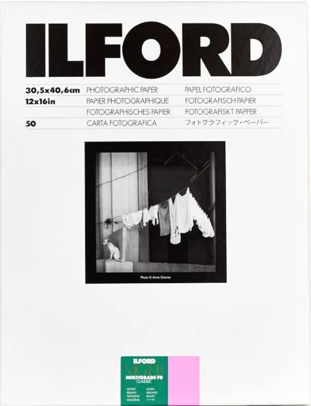 Ilford Multigrade FB 1K Classic 30.5x40.6cm 50