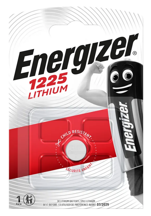 Energizer BR 1225 Lithium 3.0V     FSB-1