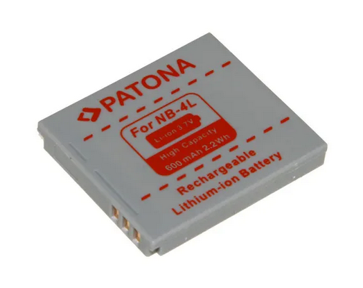 Patona Batterie Canon NB-4L