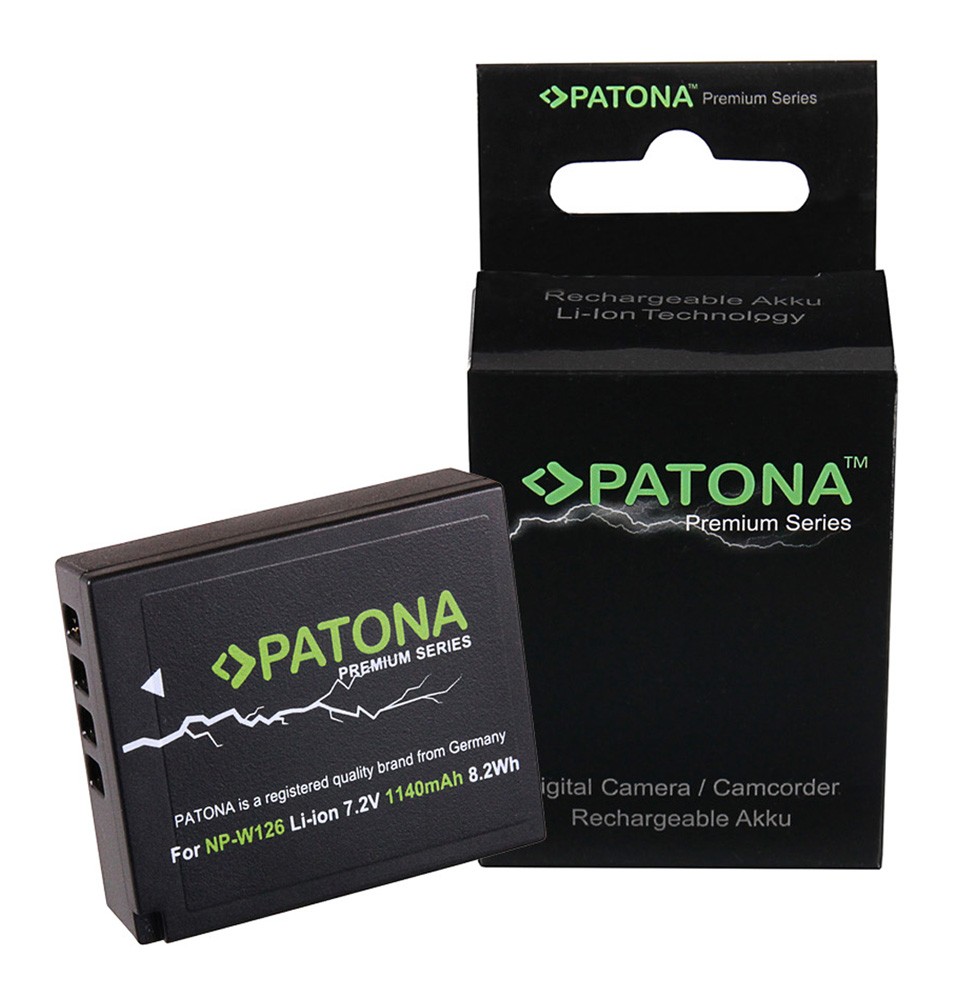 Patona Batterie Fuji NP-W126