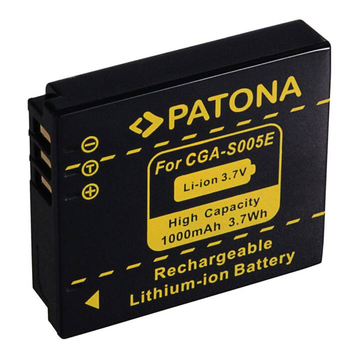 Patona Batterie Panasonic CGA-S005E