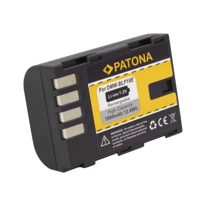 Patona Batterie Panasonic DMW-BLF19