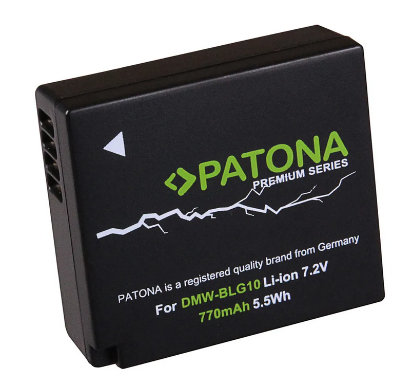 Patona Batterie Premium DMW-BLG10