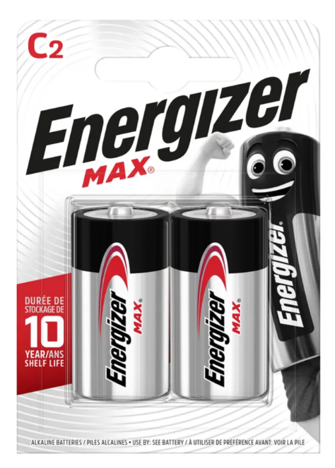 Energizer Max C (LR14/E93)  BP-2