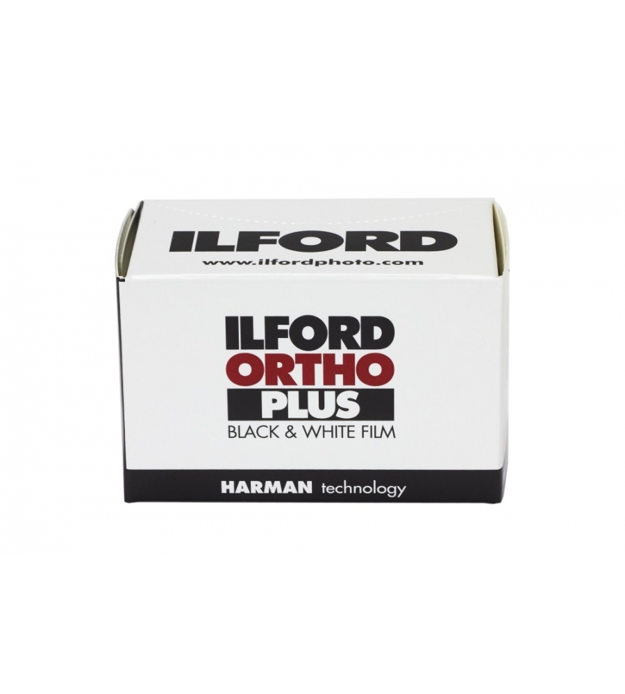 Ilford Ortho Plus 135-36