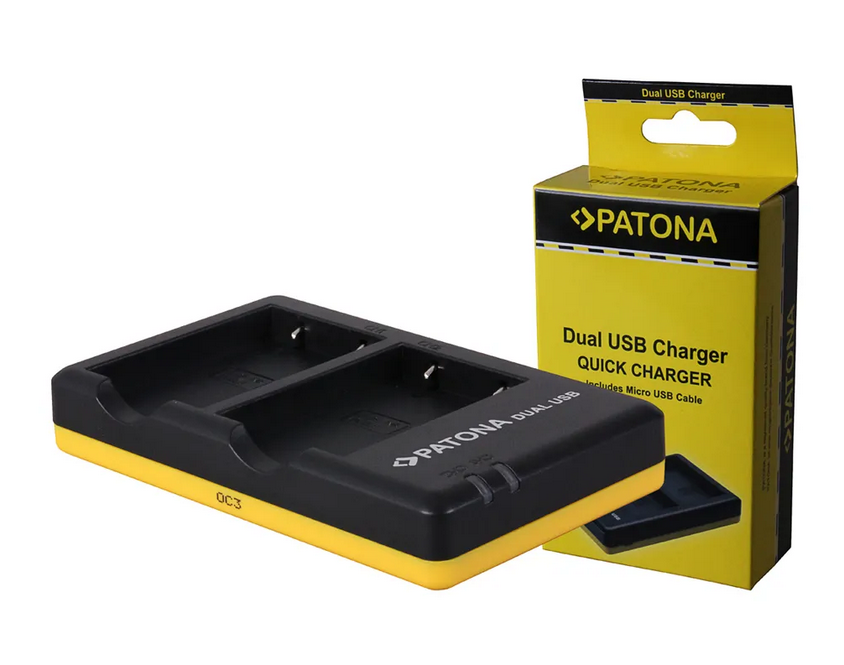 Patona Chargeur Dual USB EN-EL5