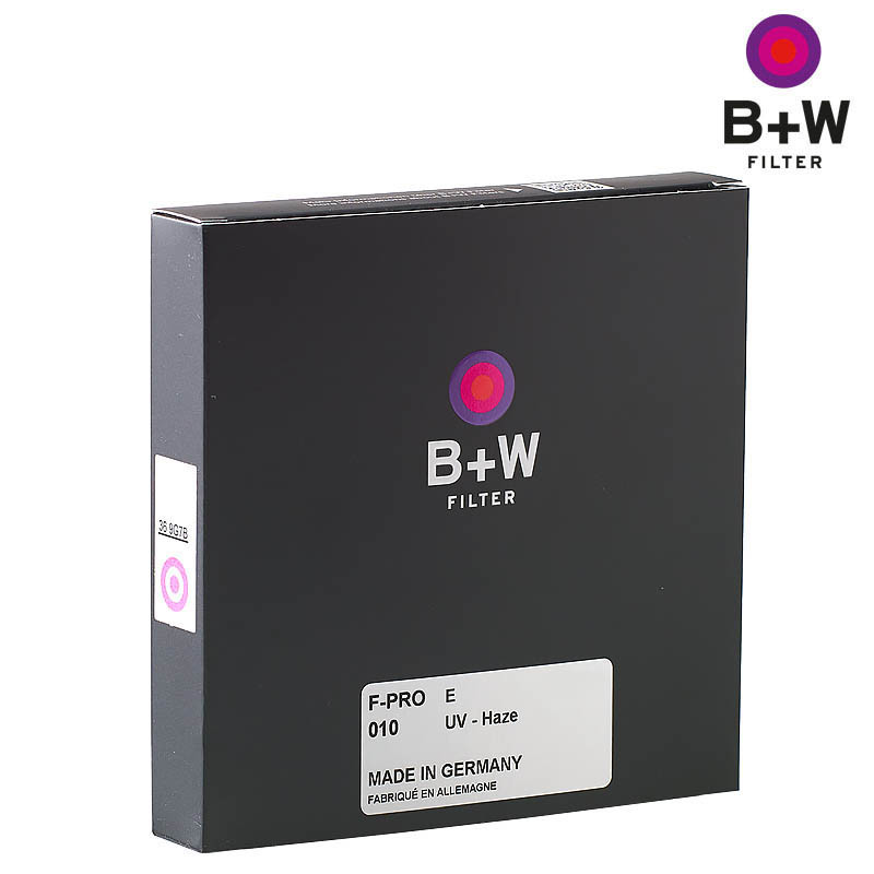 B+W 010 UV-Haze-Filter (E/F-Pro) 62mm