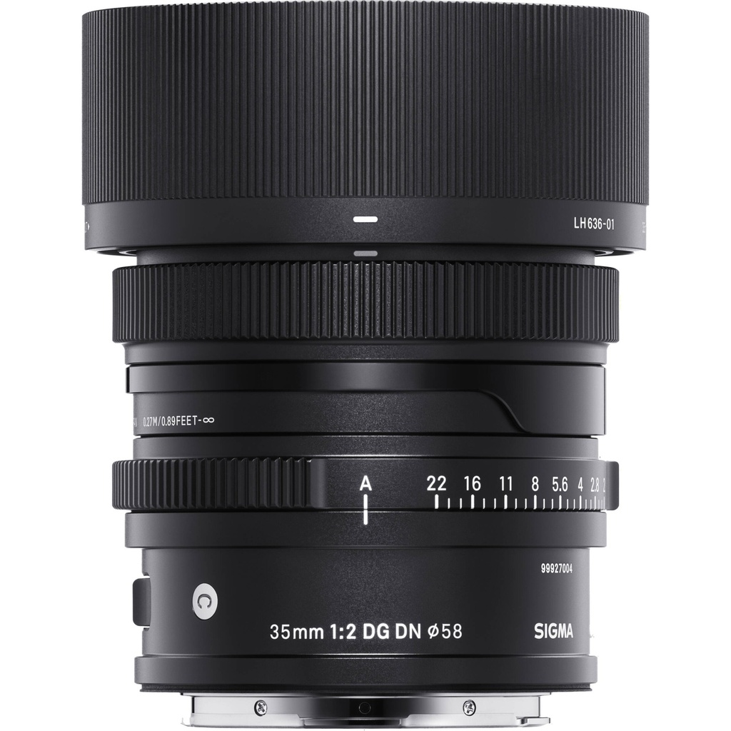 SIGMA 35mm F2,0 DG DN | Contemporary (L-Mount)