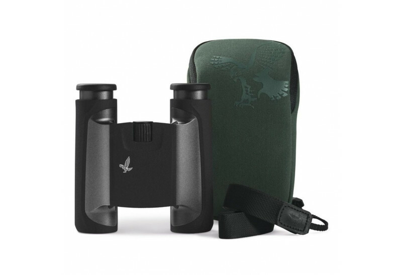 Swarovski CL Pocket 8x25 ANTHRACITE + WN Wild Nature