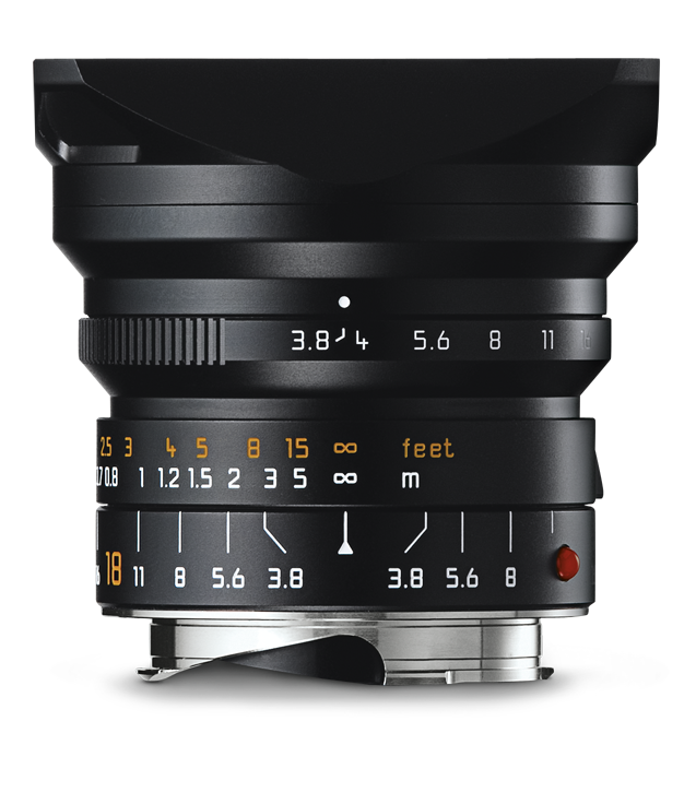 Leica SUPER-ELMAR-M 3.8/18 ASPH. Noir N°11649