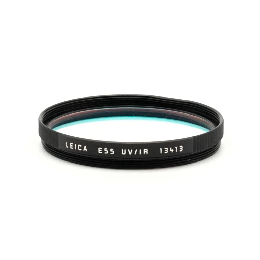 Leica Filter E 55 UV/IR Ref. 13413