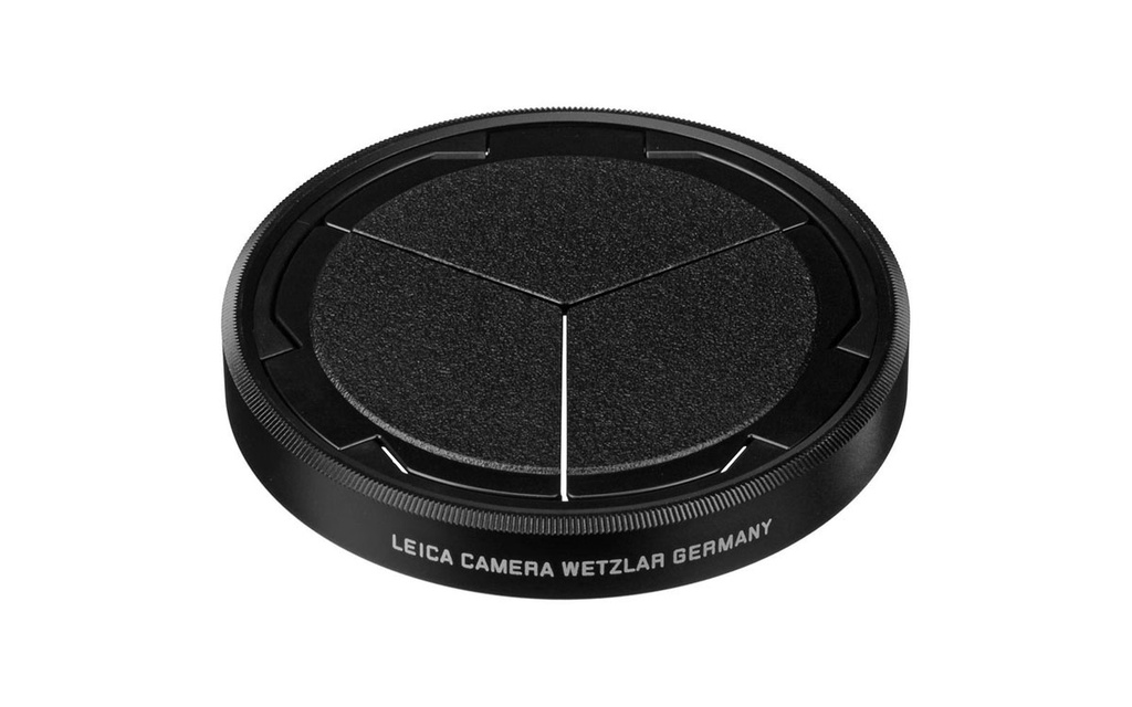 Leica Auto Lens Cap pour D-LUX 7 Noir Ref. 18548