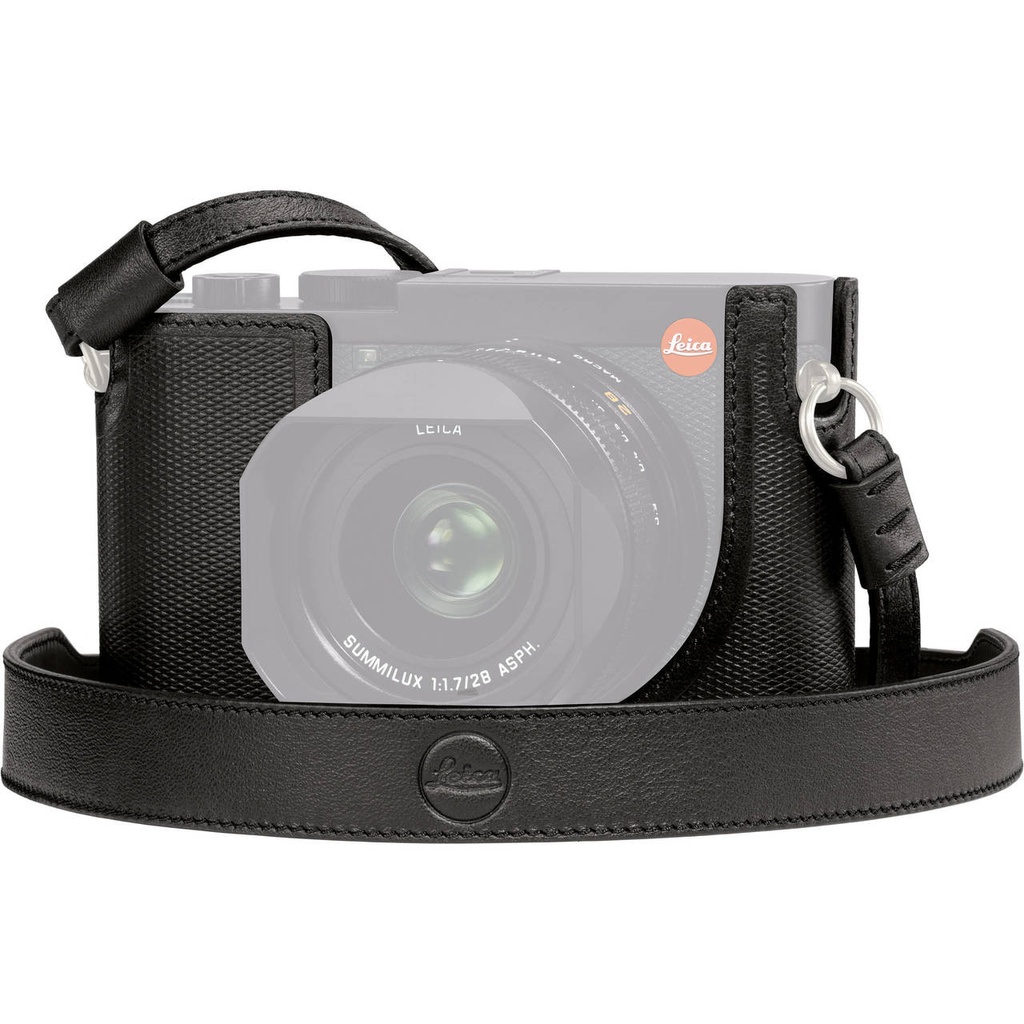 Leica Protector-Q2 Cuir Noir Ref. 19566