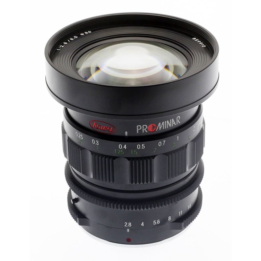 Kowa 8.5mm F2.8 MFT