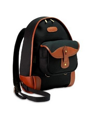 Billingham Rucksack 35 - Black/Tan