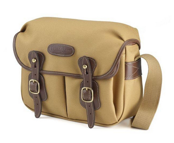 Billingham Hadley Small Khaki Fibrenyte / Chocolate