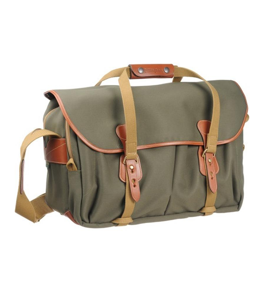 Billingham 555 Sage Fibrenyte / Tan (série 5)