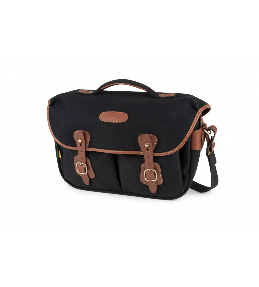 Billingham Hadley Pro 2020 - Black Canvas/Tan
