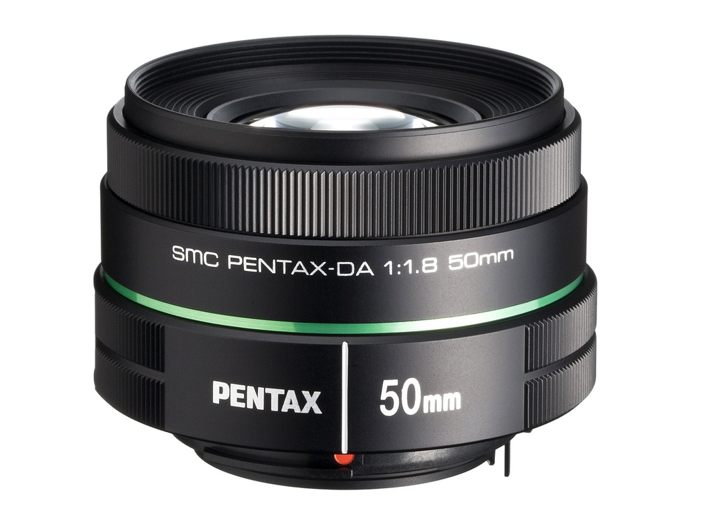 Pentax 50mm 1.8 DA SMC