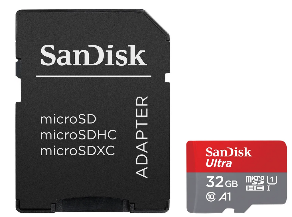 SanDisk Ultra microSDHC 32GB Mobile