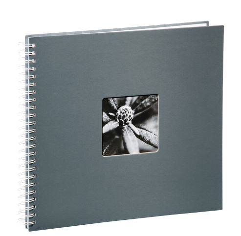 Hama Album Fine Art 36 x 32 cm 50p. blanches Gris