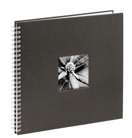 Hama Album Fine Art 36 x 32 cm 50p. blanches Noir