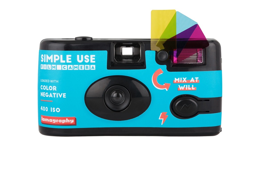 LomoChrome Color 400 36 Flash