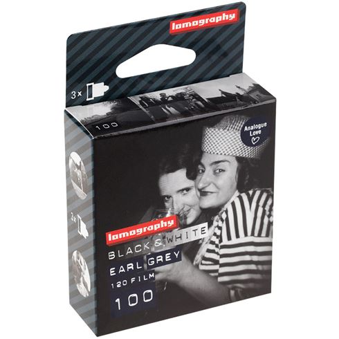 Lomography Earl Grey 3-pack 100 120