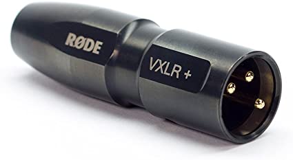 Rode VXLR+ Adapter Mini-jack femelle 3,5mm -> XLRm