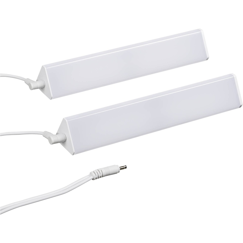 Orangemonkie Halo-Bar Set pour Foldio (Magnetic Structure Light Stand Dimmable Extra LED Lightning Bars for Photo Studio Box)